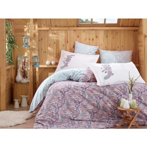 Giulia Double Personality Duvet cover set Lilac
