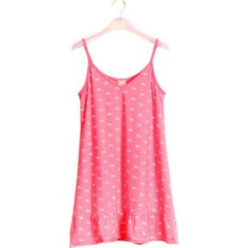 2019 New summer style Nightgown Nightdress pijama Ladies Sleepwear Women nightwear AZ757