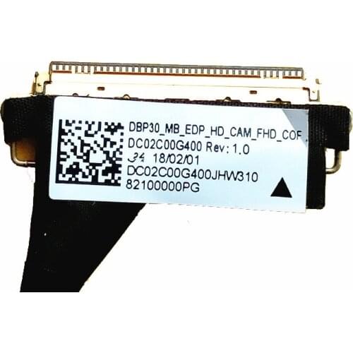 NEW ORIGINAL Laptop Camera Cable For HP DBP30 DC02C00G400 EDP HD 1920*1080 FHD