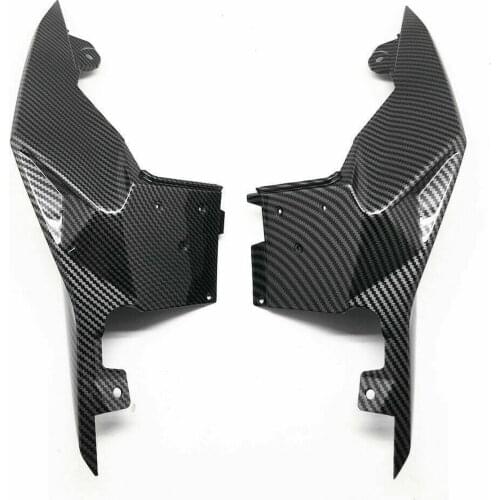 Carbon Fiber Pattern Rear Upper Side Tail Driver Seat Fairing for BMW S1000RR 2015-2018