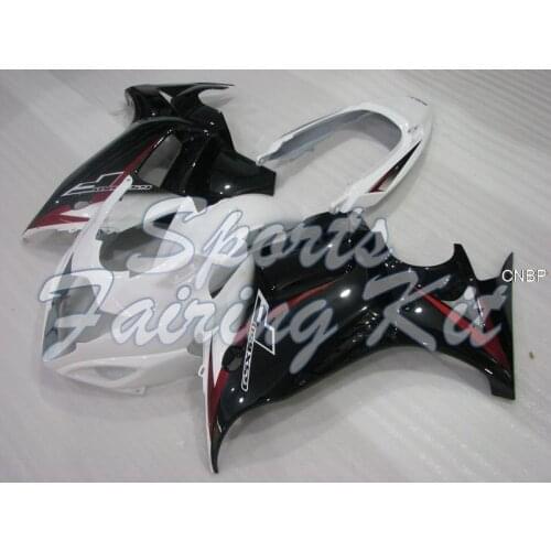 Fairings for GSX650 2008 - 2013 Katana Black White Fairing GSX650 08 09 Body Kits GSX650F 2009