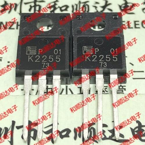 Original New / 5pcs / 2SK2255 K2255 TO-220F 250V 18A