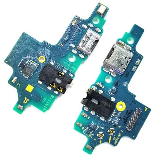 Original NEW For Samsung Galaxy A9 2018 A920 A920F USB Charger Charging Port Connector Flex Cable Charger Dock Board