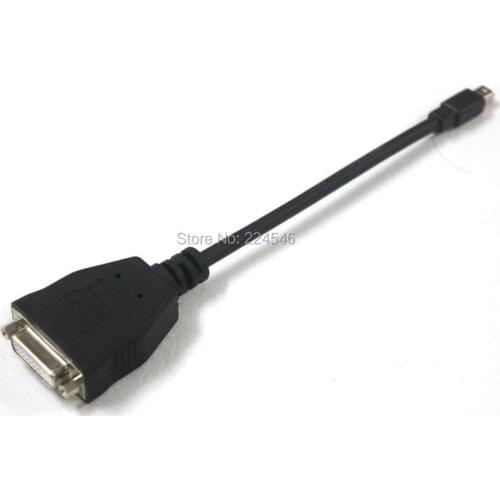 ORIGINAL Mini Display Port (MDP) Male to DVI Female Adapter For AMD 6110028400G For MAC