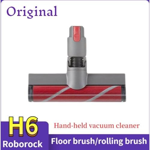 Original hand-held vacuum cleaner floor brush and roller brush replacement parts, suitable for Roborock H6
