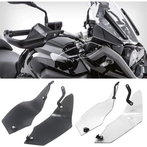 Side Panels Wind Deflector Pair Windshield Handguard Cover For BMW R1250GS HP R1200GS LC Rally Exclusive R 1200 GS LC 2017-2019