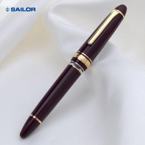 Sailor Fountain Pen Piston Type 21K Gold Nib Revolving Inhalation School Office Stationery Supplies