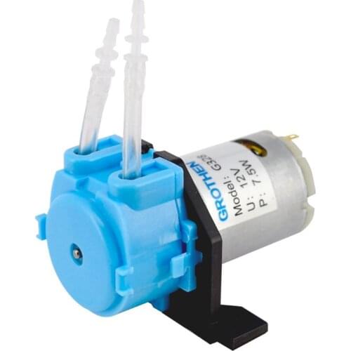 12V Peristaltic DIY Aquarium Chemical Dosing Pump Tube Head N58A