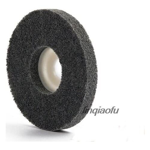Fiber nylon polishing wheel, wool polishing sanding stainless steel angle grinder tool