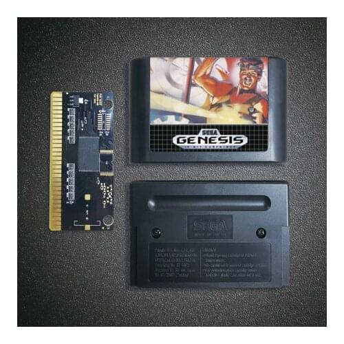 Midnight Resistance - 16 Bit MD Game Card for Sega Megadrive Genesis Video Game Console Cartridge