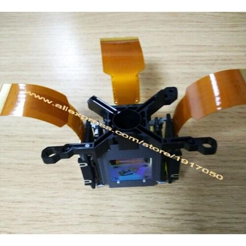 Projector LCD Prism Block For Hitachi HCP-5000X/ 5100X/ 5150X/ 4060X Lcd Panel Set Whole Block Optical Assembly Block