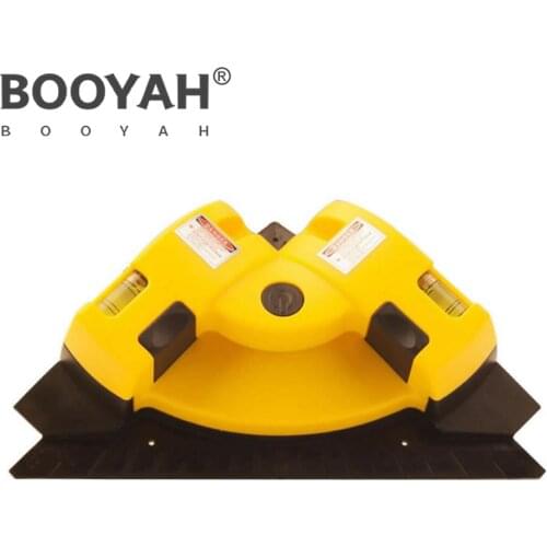 90 Degree Right-angle Square Laser Ground Infrared Level Instrument Projection Self-leveling Lines Measurement Tool Dropshipping