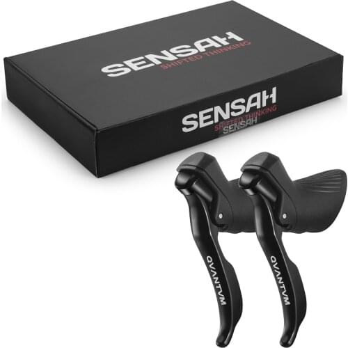 SENSAH Road Bike Shifters 2×8/2×9/2x11 7 2X10 Speed Lever Brake Bicycle Derailleur Groupset Compatible for 5800 6800 R8000 4700