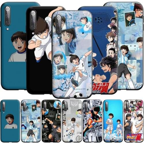 Captain Tsubasa Silicone Case for Xiaomi Poco X3 M3 F3 Mi 11i 11 10T 10 F2 Note Pro NFC GT Ultra 9T A3