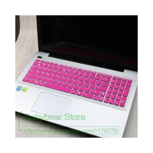 Silicone Protective Laptop 15.6'' Keyboard Skin For Asus K540Lj Fl5600L Zx50J X555Y K555L A555L X540L A555Yi R558U Zx50V K540L