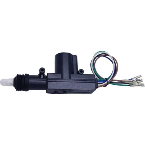 Control Central Lock 12V Car Central Locking System Solenoid Actuator 5 Wire