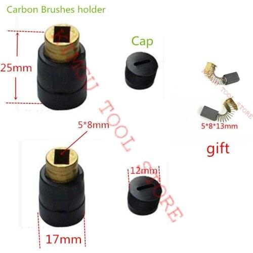 Replacement Carbon Brusher holder For MAKITA N1900B Portable Planer