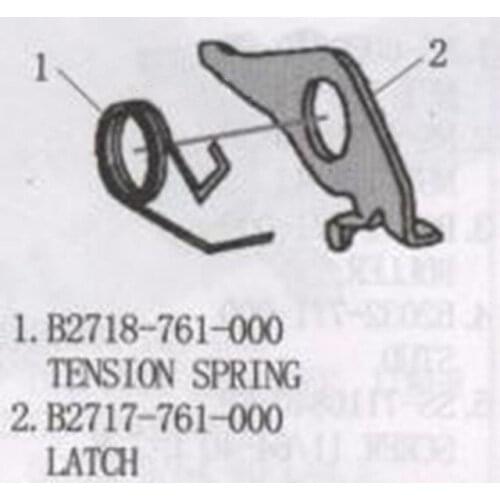 B2718-761-000 TENSION SPRING