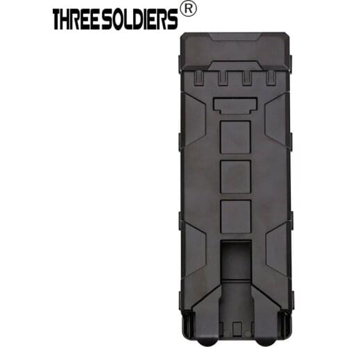 Outdoor tactical The bullet box model Molle system cartridge box multifunction Accessory Package case