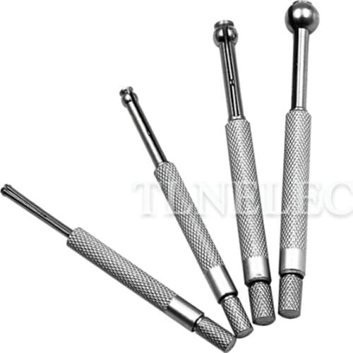 3-13mm Adjustable Inner Diameter Gauge Telescopic Small Hole Measuring Gauge Inner Bore Gauge Manual Measuring Tool