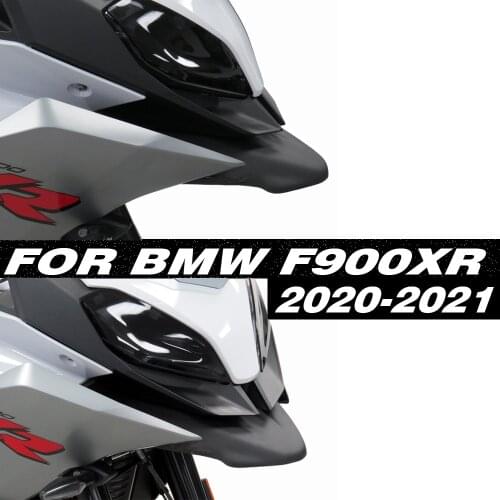 Motorcycle Beak Nose Cone Extension Front Fender Fairing Winglets For BMW F900 XR F900xr f900xr 2020 2021