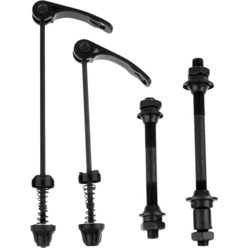 Universal Quick Release Skewer Front Rear Bicycle Axle Wheel Hub for Road Bike, Mountain Bike, MTB, BMX