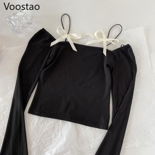 Voostao Women's Long Sleeve T-shirts