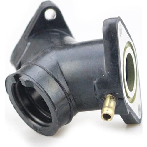 2UJ-13586-00 Motorcycle Carburetor Manifold Intake Interface Adapter For Yamaha XV250 Route 66 XV240 XV250 XV125 Virago 250 125