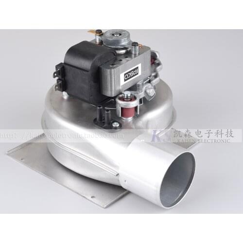 High efficiency gas wall-hung boiler J239-112-11200 heating water heater high temperature resistant H-class 35W exhaust fan