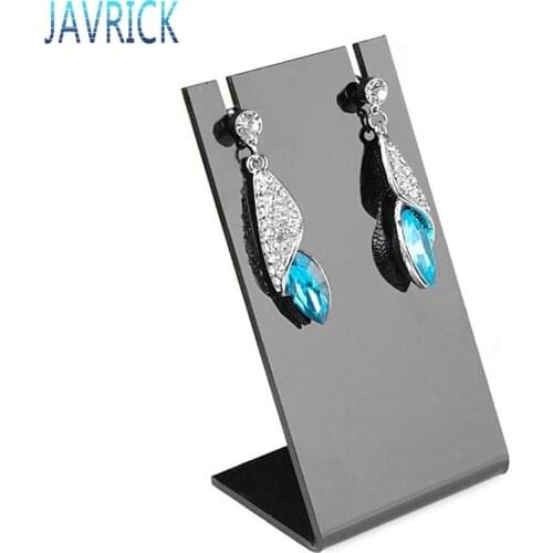 Jewelry Earring Ear Studs Organizer Stand Holder Show Display Mini Rack Showcase F3MD