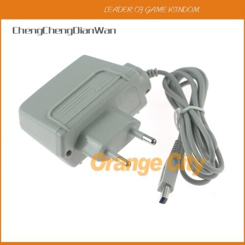 ChengChengDianWan Replacement EU Plug For New 3DS XL LL Charger AC Power Adapter For DSi DSi XL 2DS 3DS 3DS XL