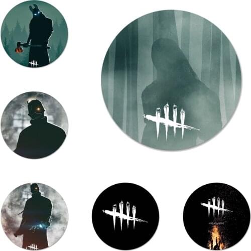 Dead by Daylight Badge Brooch Pin Accessories For Clothes Backpack Decoration gift 58mm
