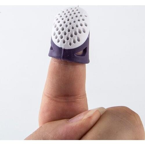 1Pc Comfortable Household Sewing DIY Tools Protector Quilting Craft Accessories Medium Large Thimble Finger Patchwork Nonslip