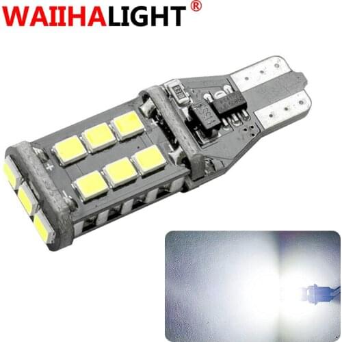 1x W16W T15 LED Brake Bulb Canbus OBC Error Free LED Backup Light 921 912 W16W T15 LED Bulbs Car Reverse Lamp Xenon White DC 12V