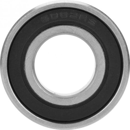 10Pcs/Set 15x32x9mm 6002-2RS High Speed Bearing Steel Single Row Deep Groove Ball Bearings Rubber Sealed Bearing Printer Parts