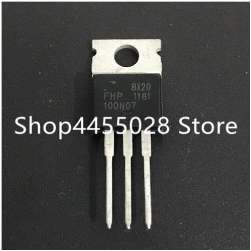 10Pcs FHP100N07 100N07 TO-220 100A 70V