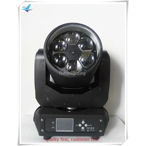 10pcs/lot Professional stage zoom beam light Sharpy 6x40w LED beam moving head