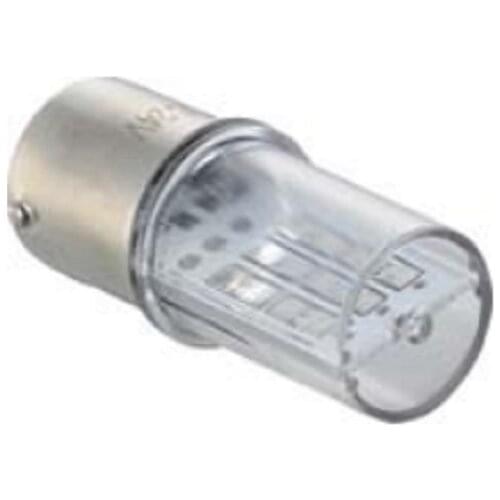 2pcs/Pack Diameter 15mm BA15S LED Lamp Bead Light Bulb Single Contact Socket Type ACDC24V AC110V AC220V