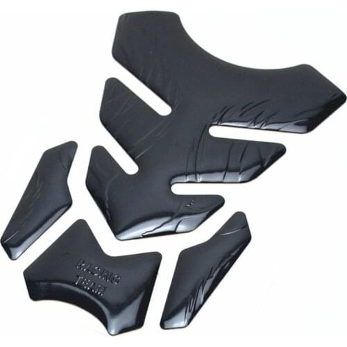 3D Tankpad Stickers For Honda Yamaha Fishbone Oil gas Tank Pad Sticker Protector Cover Decoration Flame Motorcycle Decorative