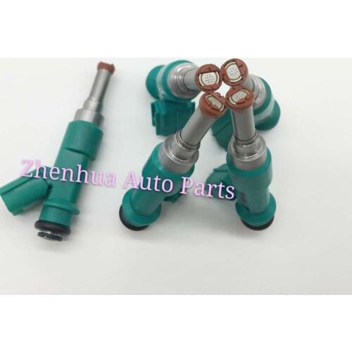 4pc Car Fuel Injector Nozzle 23250-31090 For Toyota Camry Highlander Sienna Lexus RX450h RX350 ES350 2325031090 23250-0P010