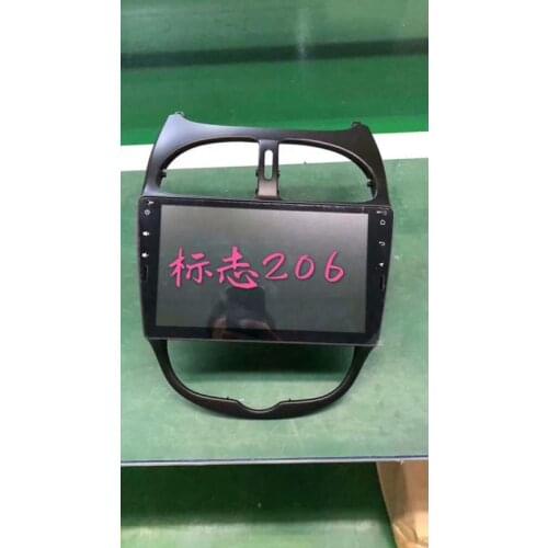 9 " Android 10.0 For Peugeot 207/207CC 2007-2014 Multimedia Stereo Auto Dvd-speler navigatie Gps Radio