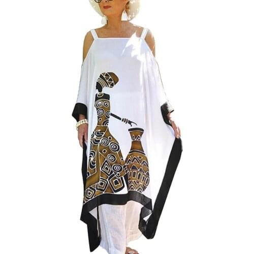 African dresses for women fashion african dress clothes dashiki robe africaine 2021casual vetement femme africa clothing