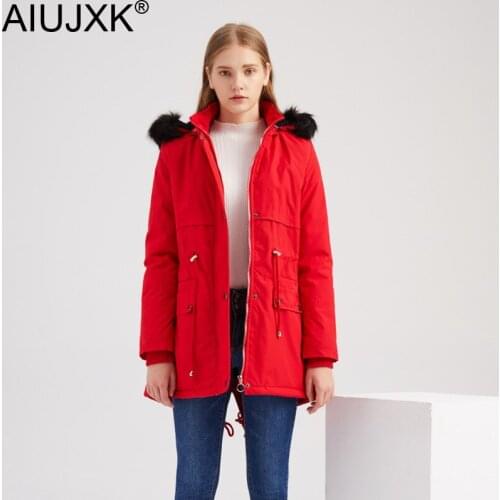 AIUJXK Women's Winter Parkas