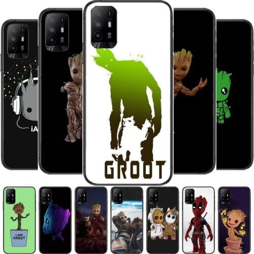 Groot For Realme C3 Case Soft Silicon Back cover OPPO Realme C3 RMX2020 Coque Capa Funda find x3 pro C21 8 Pro A91