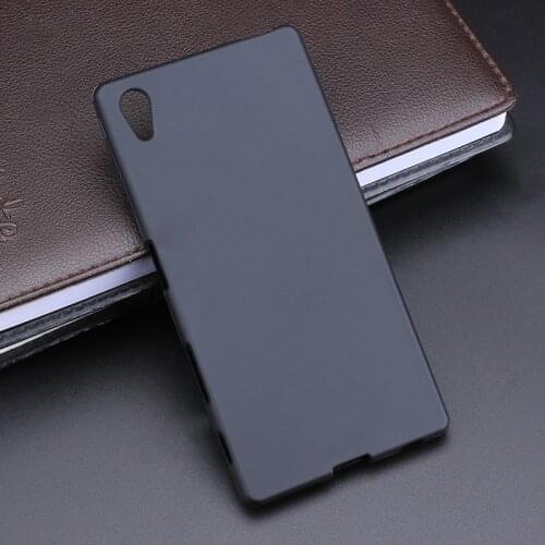 Black Gel TPU Slim Soft Anti Skiding Case Back Cover For Sony Xperia Z5 5.2 inch E6603 E6653 E6633 E6683 Phone Silicone Bag