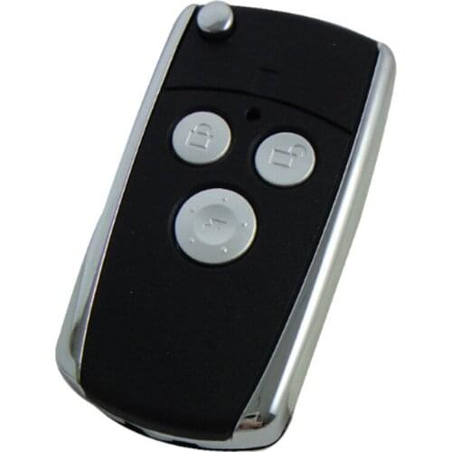 DAKATU TOY43 Blade Key Shell For Toyota Camry Blank Replacement 3 Button Modified Flip Folding Remote Key Shell Case