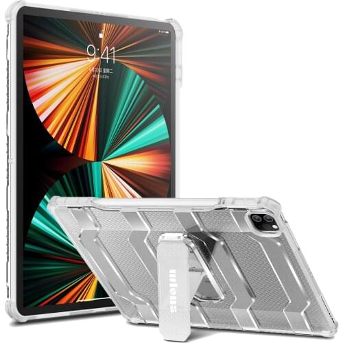 For Ipad Air 4 10.9 Back Cover Screen Glass Ultra Strong Drop Resistant Outdoor Heavy Duty Protection Shell