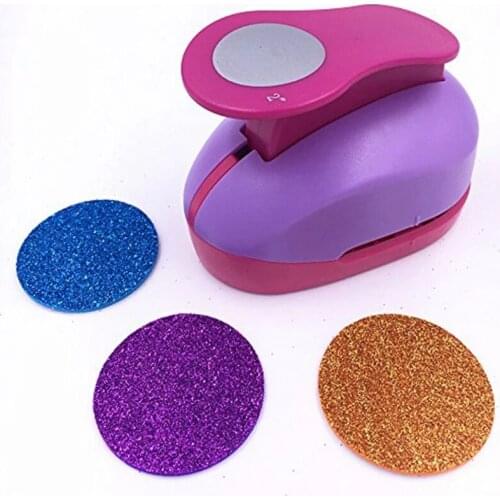 Hand Press Album Cards Paper Craft Punch card Scrapbooking Engraving Kid Cut DIY Handmade Hole Puncher