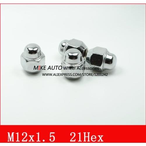 1pcs M12x1.5 52950-14140 Tyre nut Suitable fit for Hyundai I30 IX25 IX35 SONATA 8 9 Tucson Elantra MISTRA Coupe Veloster AZERA