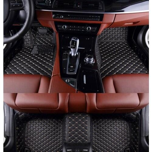 Good quality mats! Custom special car floor mats for Lexus RX 300 330 400 2008-2003 durable waterproof car carpets,Free shipping